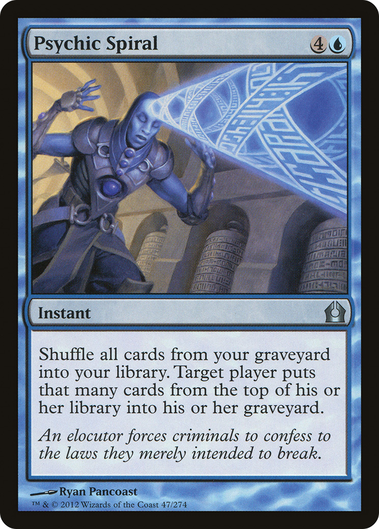 Psychic Spiral - Foil