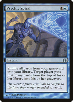 Psychic Spiral - Foil