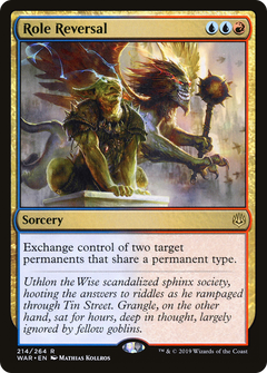 Role Reversal - Foil