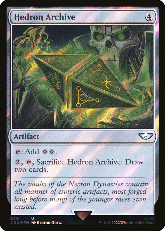 Hedron Archive - Surge Foil