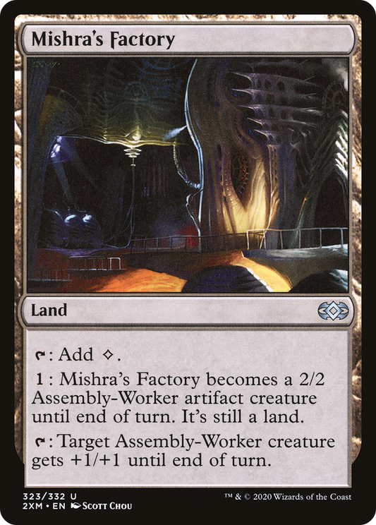 Mishra's Factory - Foil