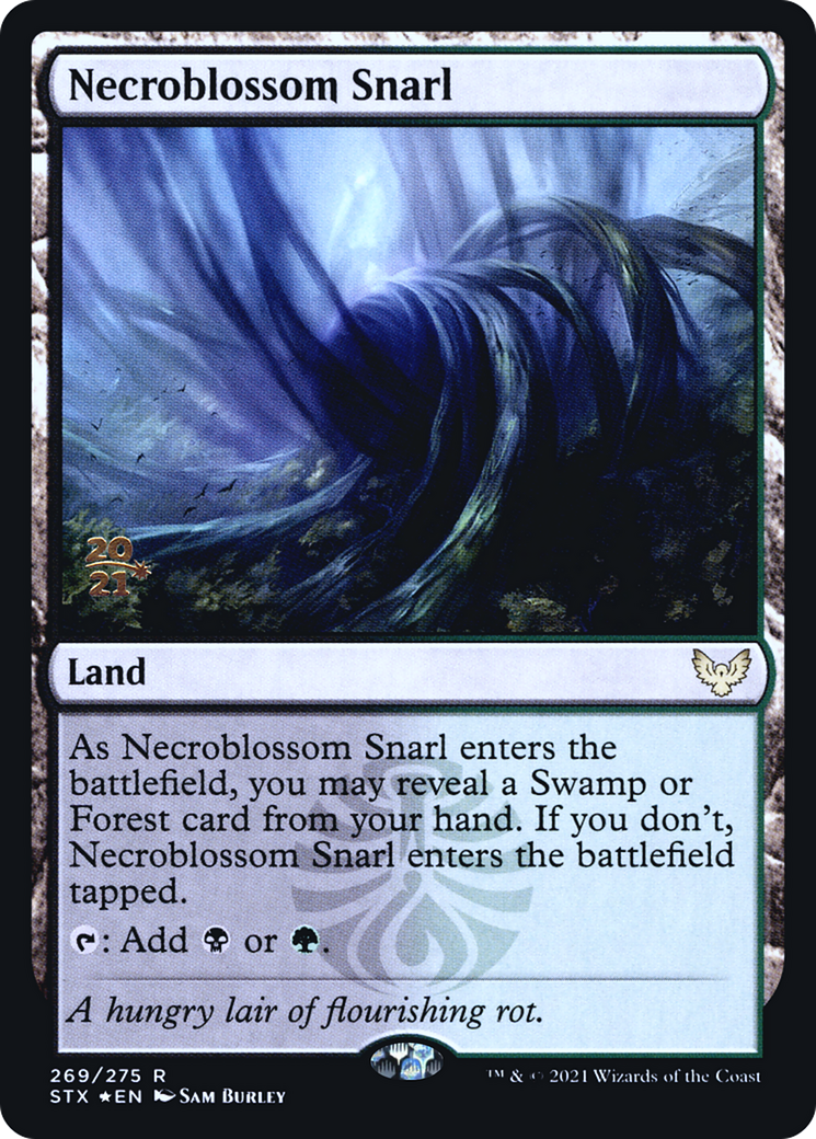 Necroblossom Snarl (269) (Prerelease) - Foil