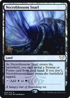 Necroblossom Snarl (269) (Prerelease) - Foil
