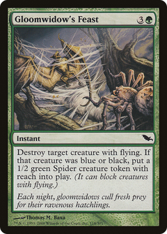 Gloomwidow's Feast - Foil