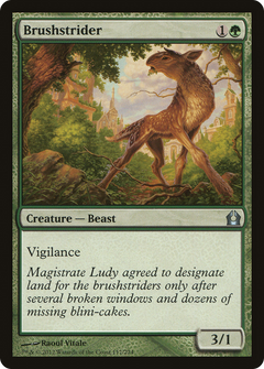 Brushstrider - Foil