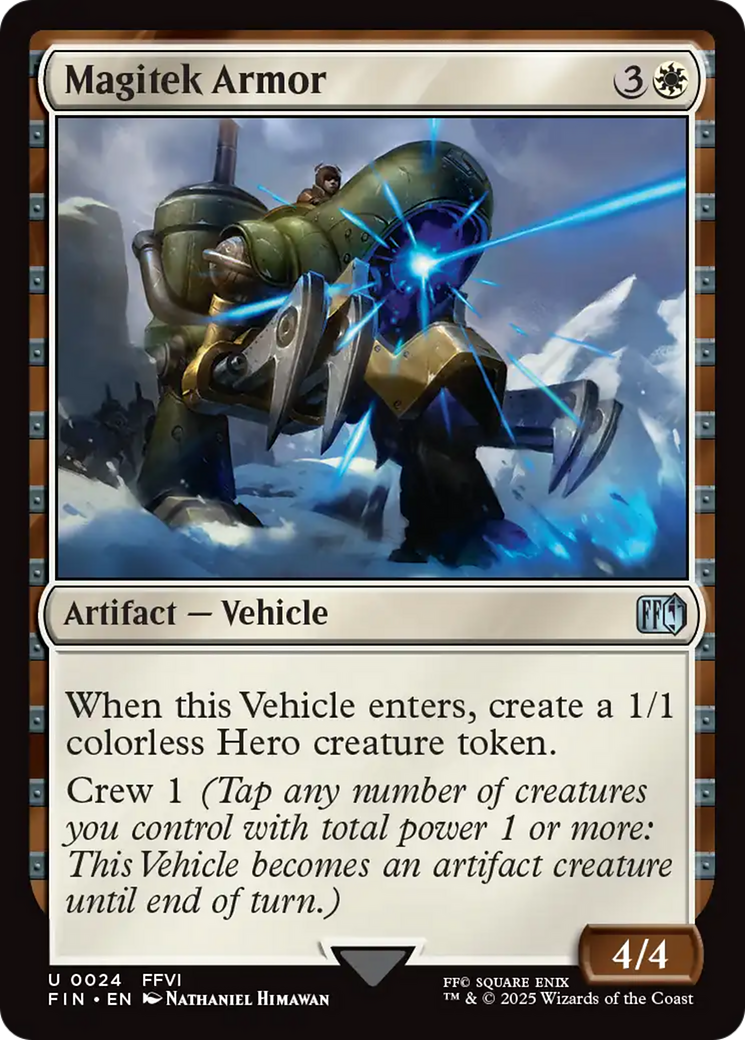 Magitek Armor - Foil