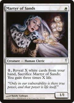 Martyr of Sands - Foil