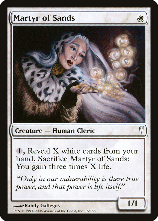 Martyr of Sands - Foil