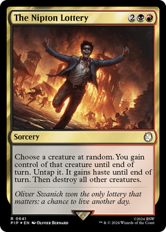 The Nipton Lottery (0641) - Surge Foil