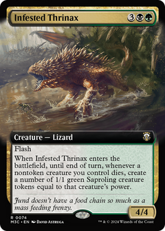 Infested Thrinax (0074) (Extended Art)