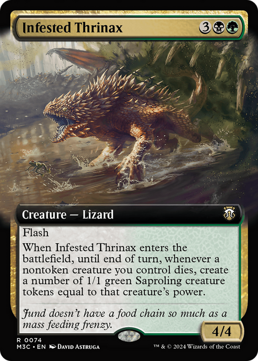 Infested Thrinax (0074) (Extended Art)