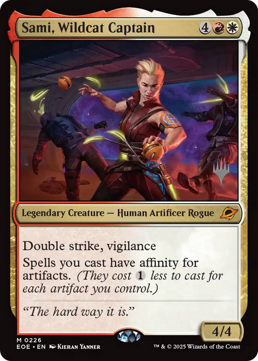 Sami, Wildcat Captain (0226) (Promo Pack)