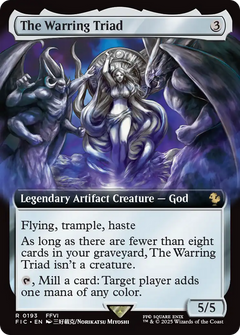 The Warring Triad (0193) (Extended Art)