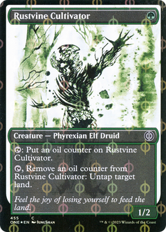 Rustvine Cultivator (455) (Showcase) - Compleat Foil