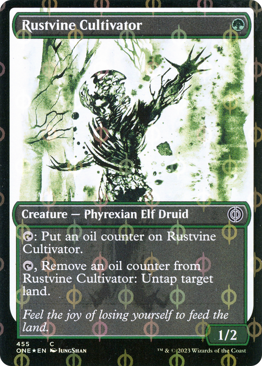 Rustvine Cultivator (455) (Showcase) - Compleat Foil