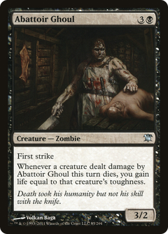 Abattoir Ghoul - Foil