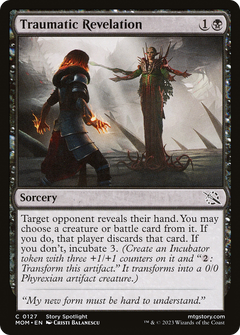Traumatic Revelation - Foil