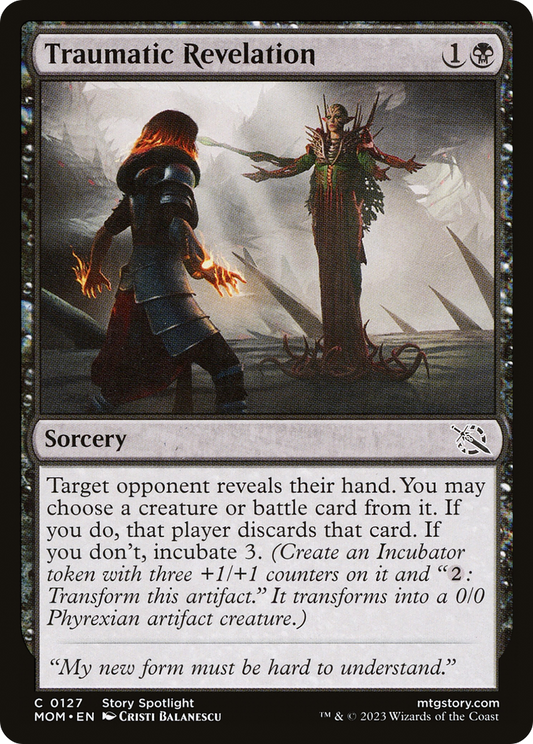 Traumatic Revelation - Foil