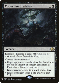 Collective Brutality