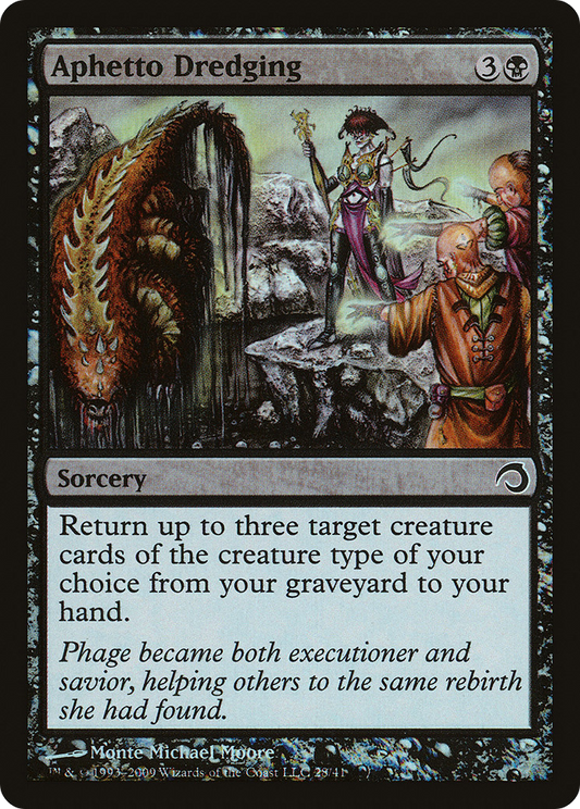 Aphetto Dredging - Foil