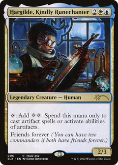 Hargilde, Kindly Runechanter (005)