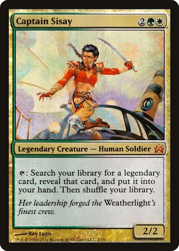 Captain Sisay - Foil