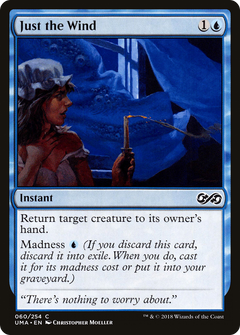 Just the Wind - Foil