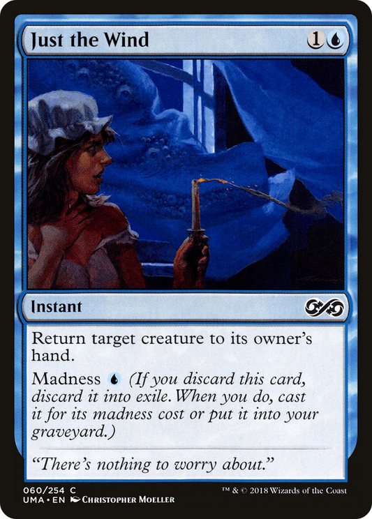 Just the Wind - Foil