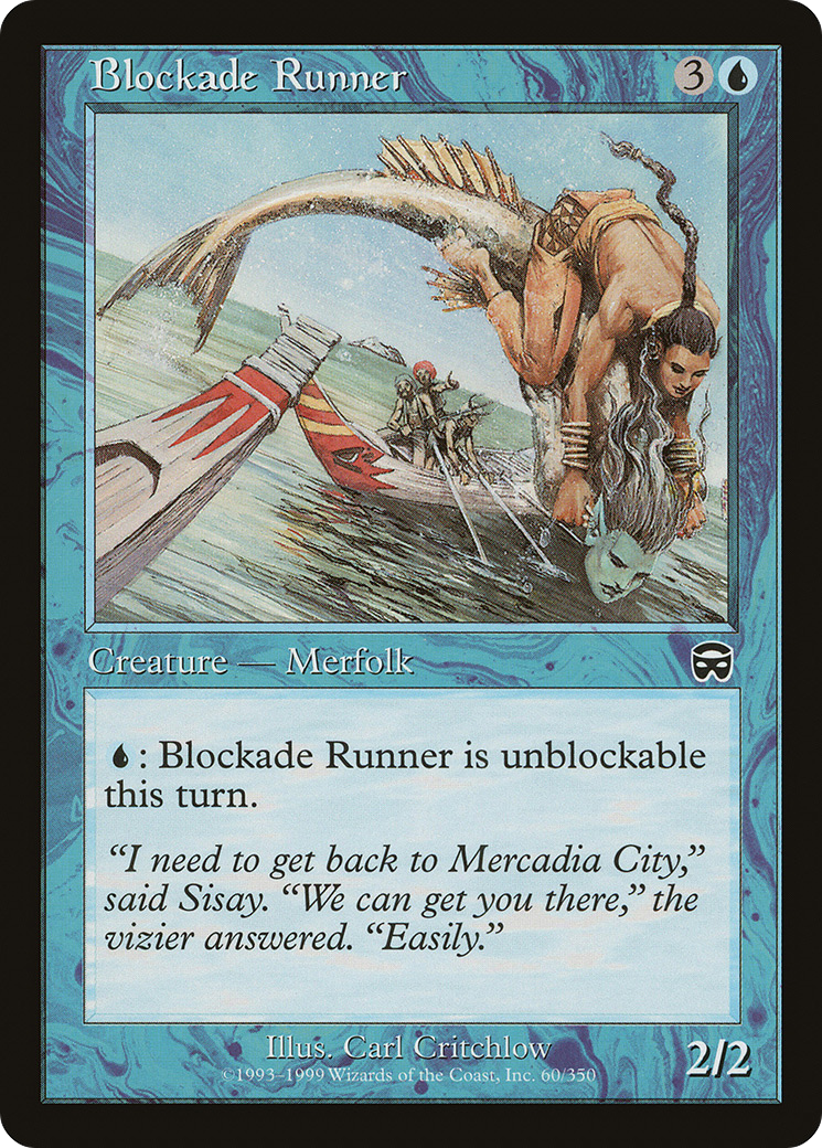 Blockade Runner - Foil