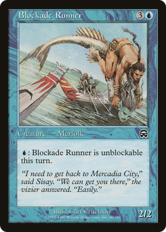Blockade Runner - Foil