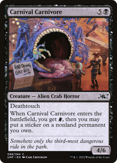 Carnival Carnivore - Foil