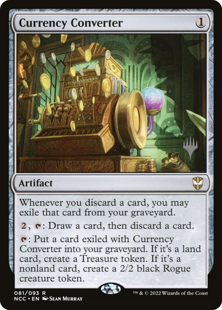 Currency Converter (081) (Promo Pack) - Foil