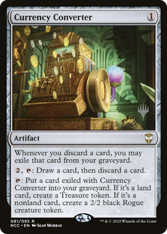 Currency Converter (081) (Promo Pack) - Foil