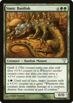 Simic Basilisk - Foil