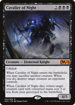 Cavalier of Night (094) (Promo Pack) - Foil
