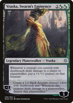 Vraska, Swarm's Eminence - Foil