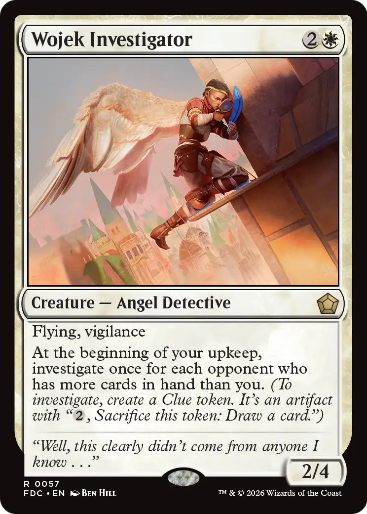 Wojek Investigator (FDC)