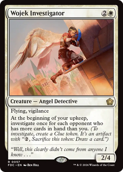 Wojek Investigator (FDC)