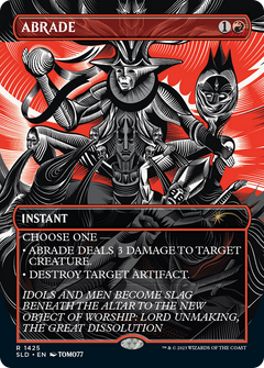 Abrade (1425) (Borderless)
