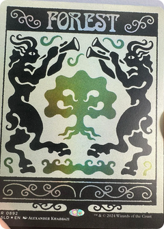 Forest (0892) (Showcase) - Foil