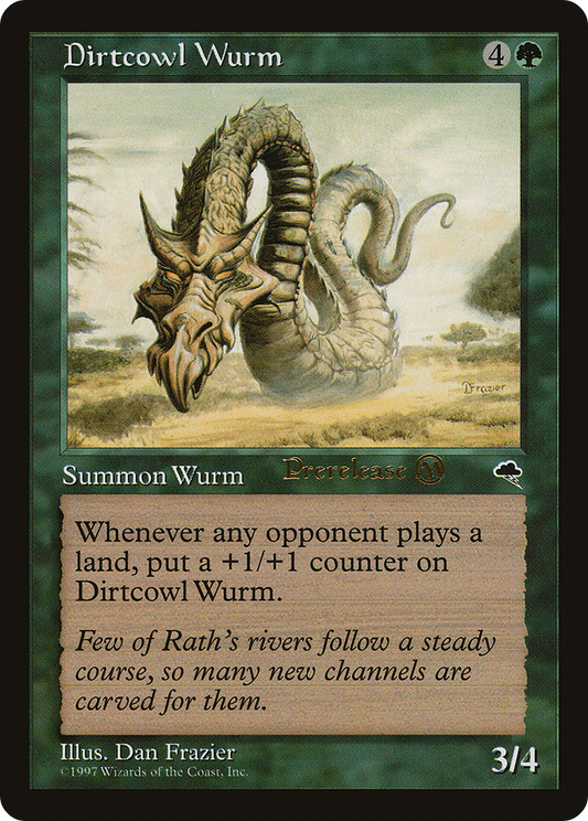 Dirtcowl Wurm - Prerelease Promo