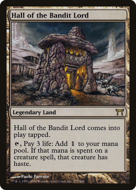 Hall of the Bandit Lord - Foil