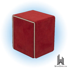 Deck Box - Alcove Flip Deluxe - Vivid Red 100+