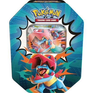Pokemon Ascended Heroes ex Tin - Mega Feraligatr
