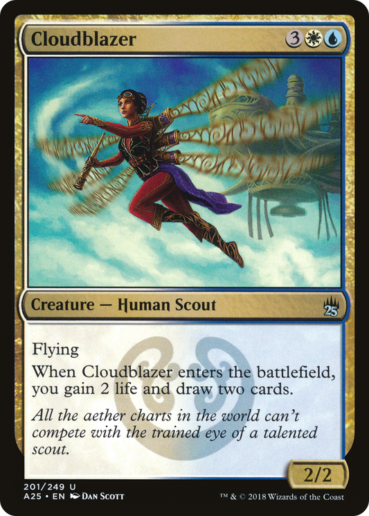 Cloudblazer - Foil