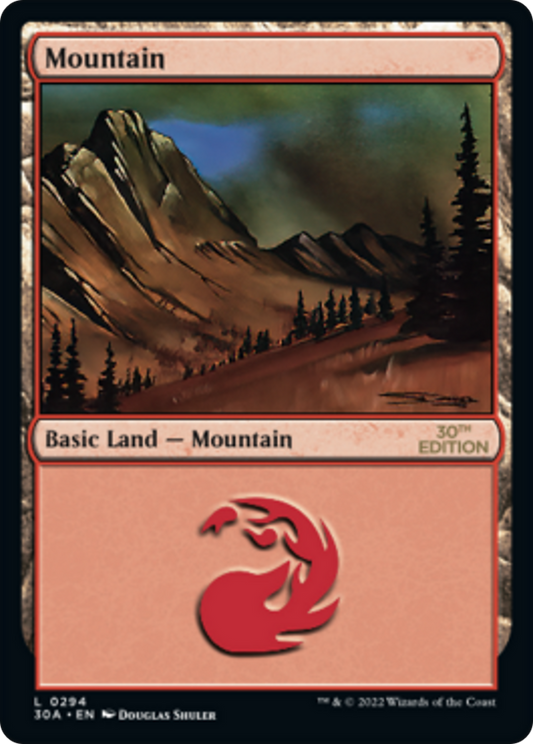 Mountain (294) (Modern Frame)