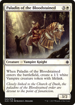 Paladin of the Bloodstained - Foil