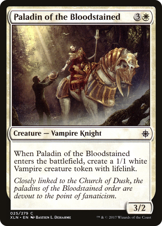 Paladin of the Bloodstained - Foil