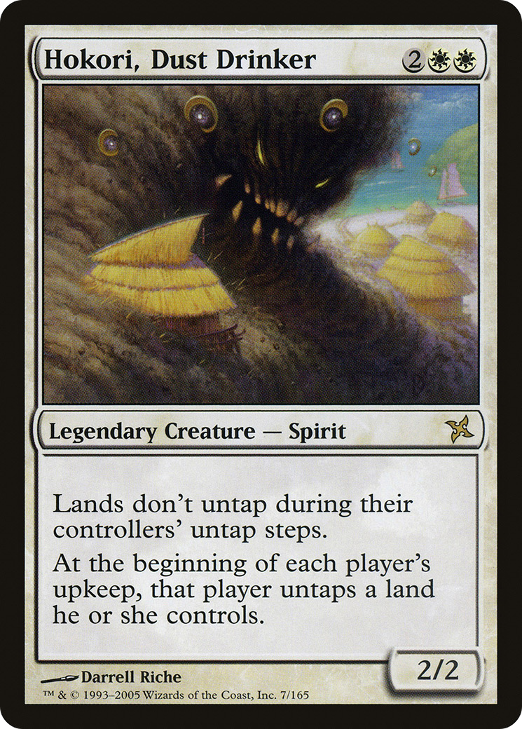 Hokori, Dust Drinker - Foil