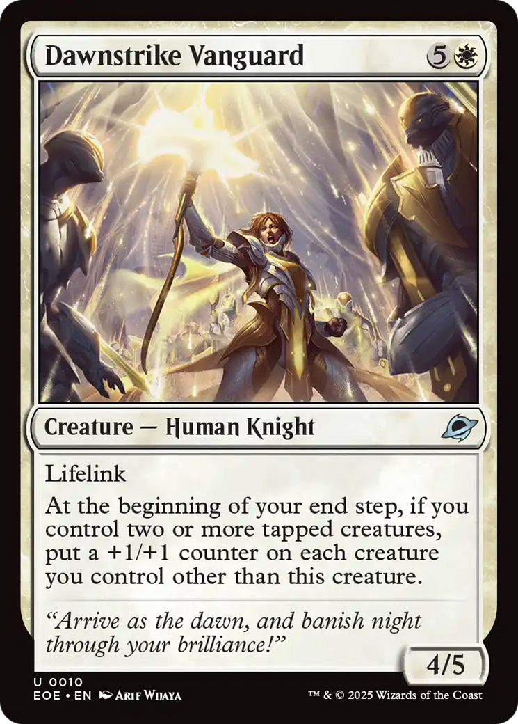 Dawnstrike Vanguard - Foil
